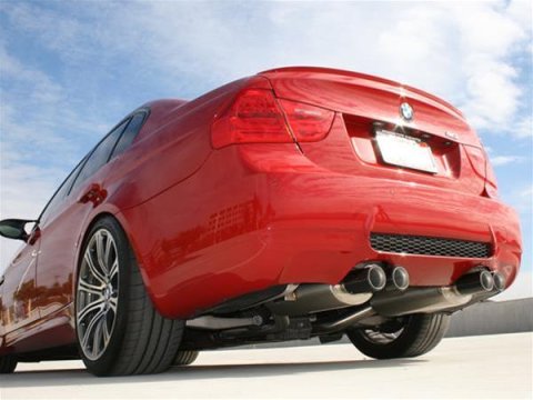 aFe MACH Force XP Exhaust Cat-Back 2.5in Dia Carbon Fiber Tips SS-304 08-13 BMW M3 (E90) V8 4.0L thumbnail 2