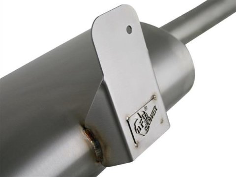 aFe MACH Force XP Exhaust Cat-Back 2.5in Dia Carbon Fiber Tips SS-304 08-13 BMW M3 (E90) V8 4.0L thumbnail 6