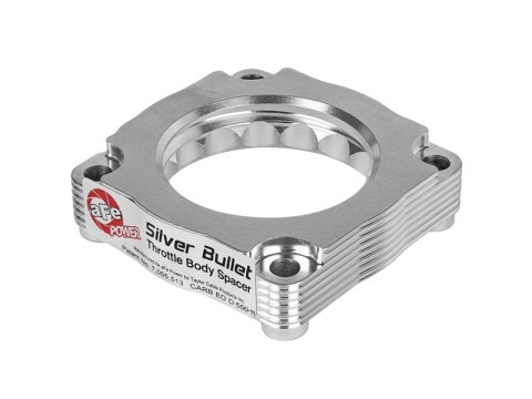 aFe Silver Bullet Throttle Body Spacer 12-15 BMW 328i (F30) L4-2.0L N20/N26 thumbnail 1
