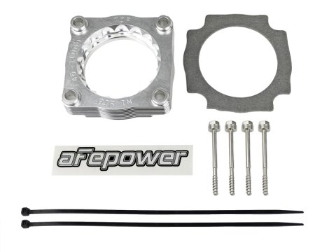 aFe Silver Bullet Throttle Body Spacer 12-15 BMW 328i (F30) L4-2.0L N20/N26 thumbnail 3