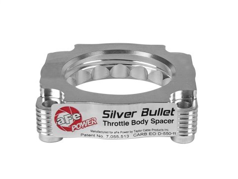 aFe Silver Bullet Throttle Body Spacer 12-15 BMW 328i (F30) L4-2.0L N20/N26 thumbnail 4