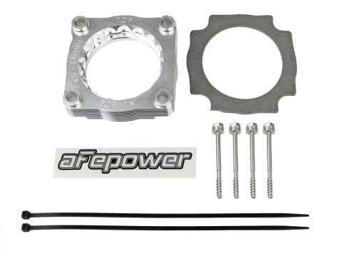aFe Silver Bullet Throttle Body Spacer 12-15 BMW 328i (F30) L4-2.0L N20/N26 thumbnail 8