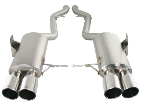 aFe MACH Force XP Exhaust Cat-Back 2.5in Dia SS-304 Polished Tips 07-13 BMW M3 (E92/93) V8 4.0L thumbnail 2