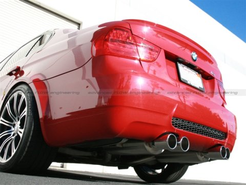aFe MACH Force XP Exhaust Cat-Back 2.5in Dia SS-304 Polished Tips 07-13 BMW M3 (E92/93) V8 4.0L thumbnail 7