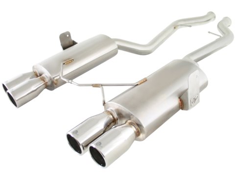 aFe MACH Force XP Exhaust Cat-Back 2.5in Dia SS-304 Polished Tips 07-13 BMW M3 (E92/93) V8 4.0L thumbnail 9
