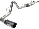 aFe MACH Force XP Exhaust Cat-Back SS-409 07-09 Toyota Tundra V8-5.7L w/ Black Tip thumbnail 2