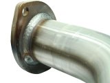aFe MACH Force XP Exhaust Cat-Back SS-409 07-09 Toyota Tundra V8-5.7L w/ Black Tip thumbnail 3