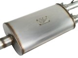 aFe MACH Force XP Exhaust Cat-Back SS-409 07-09 Toyota Tundra V8-5.7L w/ Black Tip thumbnail 4