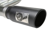 aFe MACH Force XP Exhaust Cat-Back SS-409 07-09 Toyota Tundra V8-5.7L w/ Black Tip thumbnail 5