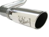 aFe MACH Force XP Exhaust Cat-Back SS-409 07-09 Toyota Tundra V8-5.7L w/ Polished Tip thumbnail 6