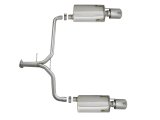 aFe Takeda Exhaust Axle-Back 13 Honda Accord Sport Sedan 2.4L L4 thumbnail 7