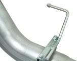 aFe Atlas Exhaust 4in Aluminized Cat-Back w/ 304 SS Black Tip 11-13 Ford F-150 EcoBoost V6 3.5L (tt) thumbnail 6