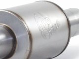aFe Atlas Exhaust 4in Aluminized Cat-Back w/ 304 SS Polished Tip 11-13 Ford F-150 EcoBoost V6 3.5L thumbnail 3