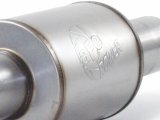 aFe Atlas Exhaust 4in Aluminized Cat-Back w/ 304 SS Polished Tip 11-13 Ford F-150 EcoBoost V6 3.5L thumbnail 5