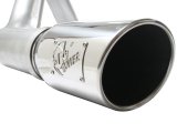 aFe Atlas Exhaust 4in Aluminized Cat-Back w/ 304 SS Polished Tip 11-13 Ford F-150 EcoBoost V6 3.5L thumbnail 6