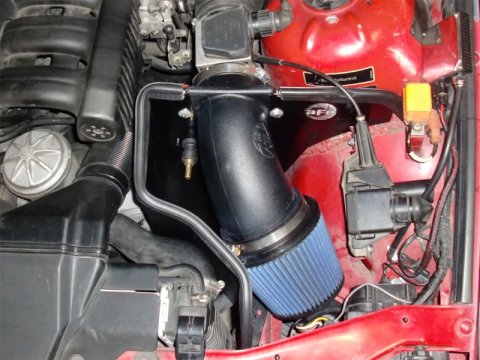 aFe MagnumFORCE Intake Stage-2 Pro 5R 92-99 BMW 3 Series (E36) L6 (US) thumbnail 5