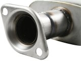 aFe MACH Force XP Exhaust Cat-Back SS-409 04-06 Jeep Wrangler TJ Unl L6 4.0L 2.5in Off-Road No Tip thumbnail 3