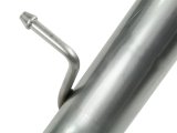 aFe MACH Force XP Exhaust Cat-Back SS-409 04-06 Jeep Wrangler TJ Unl L6 4.0L 2.5in Off-Road No Tip thumbnail 5