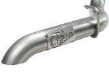 aFe MACH Force XP Exhaust Cat-Back SS-409 04-06 Jeep Wrangler TJ Unl L6 4.0L 2.5in Off-Road No Tip thumbnail 6