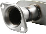 aFe MACH Force XP Exhaust Cat-Back SS-409 04-06 Jeep Wrangler TJ Unl L6 4.0L 2.5in Off-Road No Tip thumbnail 7