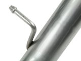 aFe MACH Force XP Exhaust Cat-Back SS-409 04-06 Jeep Wrangler TJ Unl L6 4.0L 2.5in Off-Road No Tip thumbnail 8