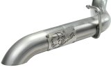 aFe MACH Force XP Exhaust Cat-Back SS-409 04-06 Jeep Wrangler TJ Unl L6 4.0L 2.5in Off-Road No Tip thumbnail 9