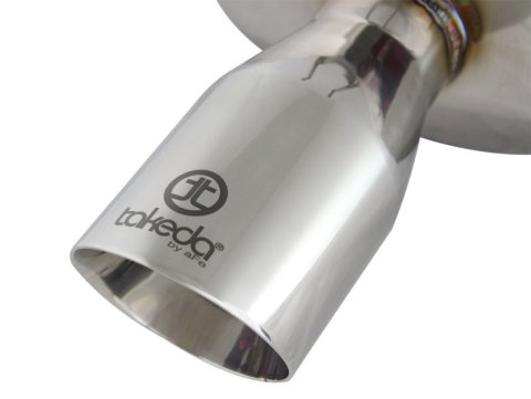aFe Takeda Exhaust 304SS Axle-Back w/ Polished Tip 12-15 Honda Civic L4 1.8L thumbnail 3