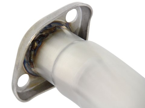 aFe Takeda Exhaust 304SS Axle-Back w/ Polished Tip 12-15 Honda Civic L4 1.8L thumbnail 7