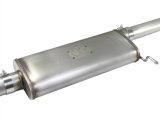 aFe MACH Force XP Exhaust SS-409 Cat-Back w/ 304SS Black Tip 04-07 GM Trucks 1500 V6/V8 thumbnail 5