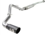 aFe MACH Force XP Exhaust SS-409 Cat-Back w/ 304SS Black Tip 04-07 GM Trucks 1500 V6/V8 thumbnail 6