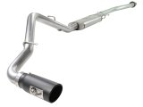 aFe MACH Force XP Exhaust SS-409 Cat-Back w/ 304SS Black Tip 04-07 GM Trucks 1500 V6/V8 thumbnail 7