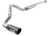 aFe MACH Force XP Exhaust SS-409 Cat-Back w/ 304SS Black Tip 04-07 GM Trucks 1500 V6/V8 thumbnail 8