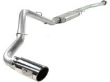aFe MACH Force XP Exhaust SS-409 Cat-Back w/ 304SS Polished Tip 04-07 GM Trucks 1500 V6/V8 thumbnail 1