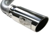 aFe MACH Force XP Exhaust SS-409 Cat-Back w/ 304SS Polished Tip 04-07 GM Trucks 1500 V6/V8 thumbnail 3