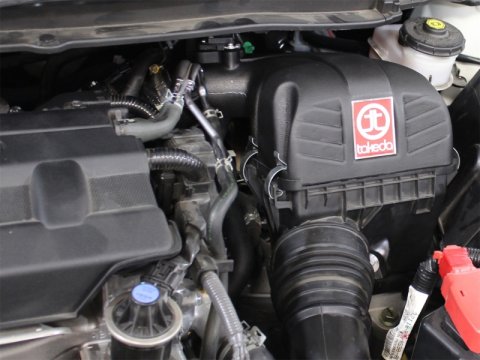 aFe Takeda Intake Stage-2 PRO 5R Honda Civic 12-13 L4-1.8L (Wrinkle Black) thumbnail 4