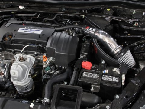 aFe Takeda Stage-2 Pro DRY S Cold Air Intake System 13-17 Honda Accord L4 2.4L (polished) thumbnail 3