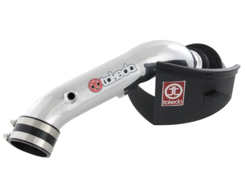 aFe Takeda Stage-2 Pro DRY S Cold Air Intake System 13-17 Honda Accord L4 2.4L (polished) thumbnail 7