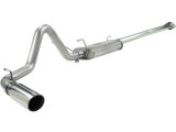 aFe MACH Force XP 2.5in 409SS Cat Back Exhaust w/ 304SS Polished Tip 05-13 Toyota Tacoma V6 4.0L thumbnail 2