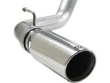 aFe MACH Force XP 2.5in 409SS Cat Back Exhaust w/ 304SS Polished Tip 05-13 Toyota Tacoma V6 4.0L thumbnail 6