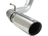 aFe MACH Force XP 2.5in 409SS Cat Back Exhaust w/ 304SS Polished Tip 05-13 Toyota Tacoma V6 4.0L thumbnail 8