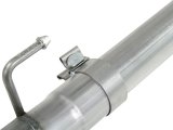 aFe MACH Force XP 2.5in 409SS Cat Back Exhaust w/ 304SS Polished Tip 05-13 Toyota Tacoma V6 4.0L thumbnail 9