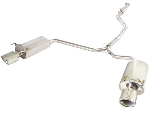 aFe Takeda Exhaust 304SS Dual Cat-Back w/ Polished Tips 13-17 Honda Accord LX/EX/EX-L Sedan L4 2.4L thumbnail 2