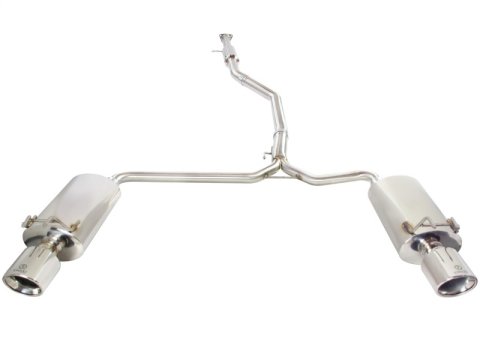 aFe Takeda Exhaust 304SS Dual Cat-Back w/ Polished Tips 13-17 Honda Accord LX/EX/EX-L Sedan L4 2.4L thumbnail 6