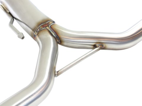 aFe Takeda Exhaust 304SS Dual Cat-Back w/ Polished Tips 13-17 Honda Accord LX/EX/EX-L Sedan L4 2.4L thumbnail 9