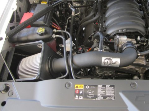 aFe MagnumFORCE Intake Stage-2 Pro Dry S 14-17 GM Silverado/Sierra 1500 V8 5.3L/6.2L thumbnail 3