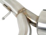 aFe Takeda Exhaust 304SS Dual Cat-Back w/ Polished Tips 08-13 Mitsubishi Lancer Evo X L4 2.0L Turbo thumbnail 4