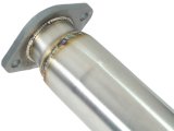 aFe Takeda Exhaust 304SS Dual Cat-Back w/ Polished Tips 08-13 Mitsubishi Lancer Evo X L4 2.0L Turbo thumbnail 5
