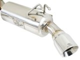 aFe Takeda Exhaust 304SS Dual Cat-Back w/ Polished Tips 08-13 Mitsubishi Lancer Evo X L4 2.0L Turbo thumbnail 6