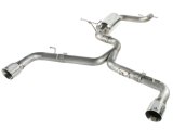 aFe MACH Force XP Exhaust 304SS Cat-Back w/ Polished Tips 12-13 VW Beetle L4 2.0L (t) thumbnail 2