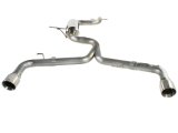 aFe MACH Force XP Exhaust 304SS Cat-Back w/ Polished Tips 12-13 VW Beetle L4 2.0L (t) thumbnail 7